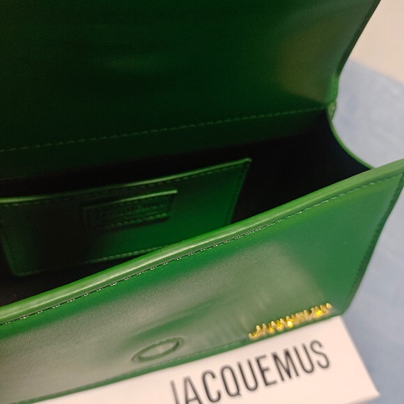 Jacquemus Green Crossbody Bag - Picture 6 of 6